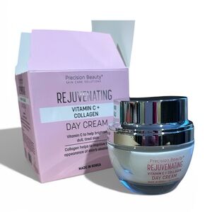 Precision Beauty Rejuvenating Vitamin C Collagen Day Cream.
NWT